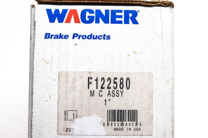 Wagner F122580, FF128447 Master Cylinder Kit NOS