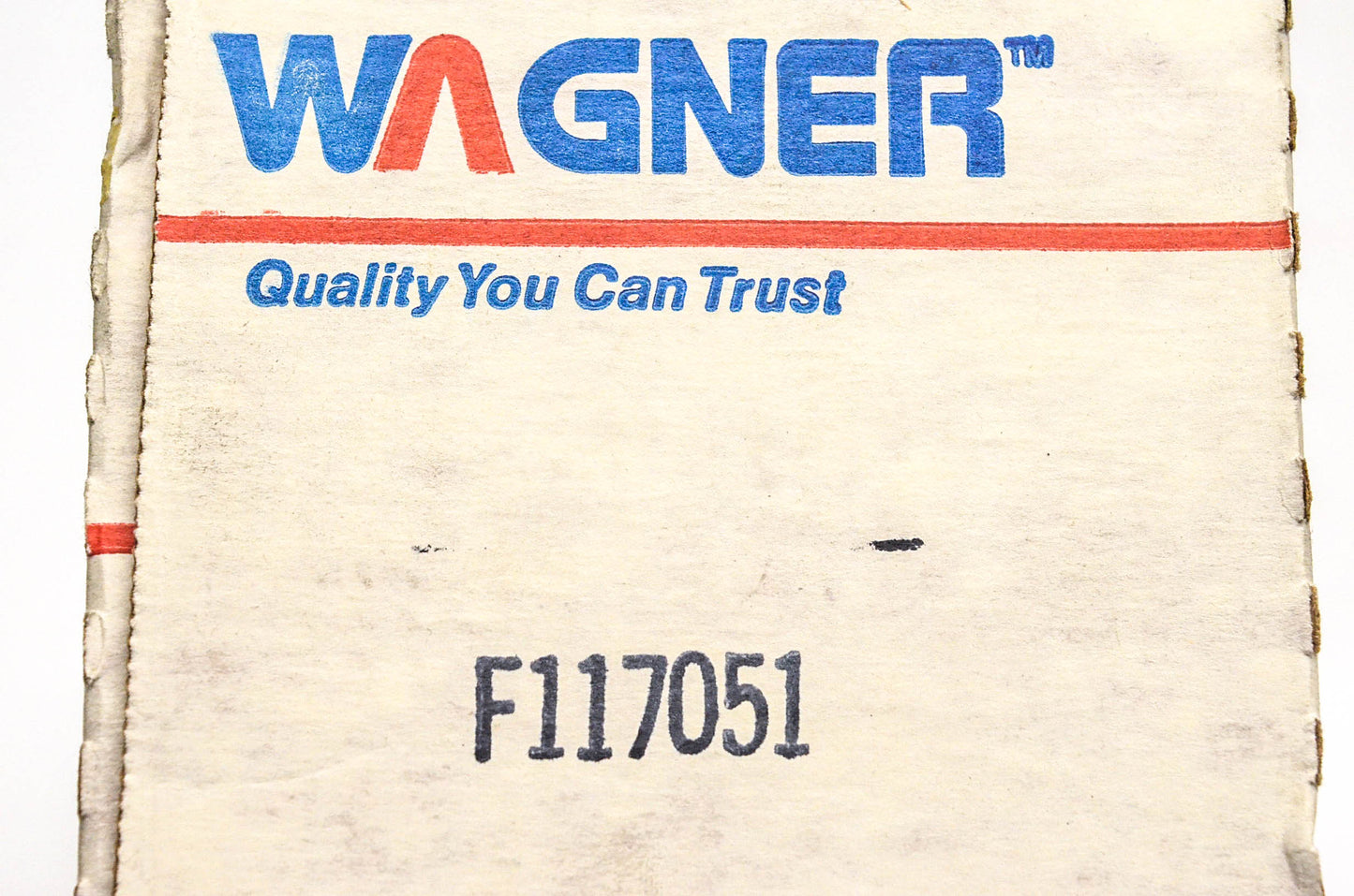 Wagner F117051 Master Cylinder Kit NOS