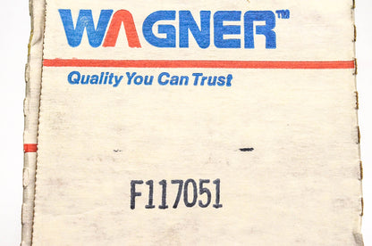 Wagner F117051 Master Cylinder Kit NOS