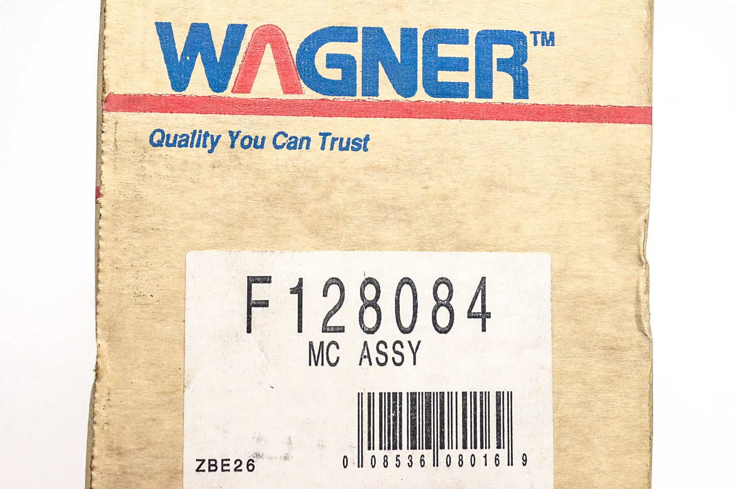 Wagner F128084, FF128242 Master Cylinder Assembly NOS