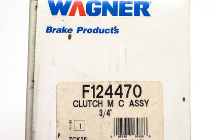 Wagner F124470 Master Cylinder Kit NOS