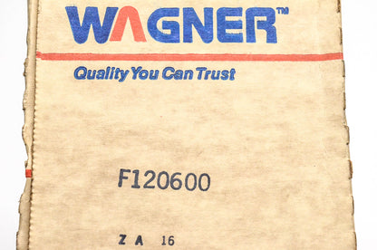Wagner F120600, FF120410 Master Cylinder Assembly NOS