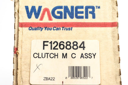 Wagner F126884 Master Cylinder Kit NOS