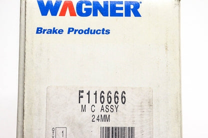 Wagner F116666, FF120410 Master Cylinder Assembly NOS