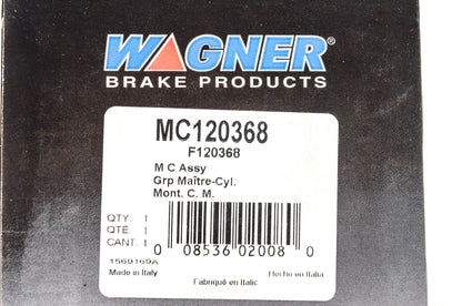 Wagner MC120368, F120368 Master Cylinder Kit NOS