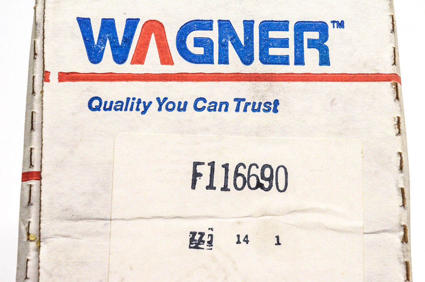 Wagner F116690, FF122052 Master Cylinder Assembly NOS