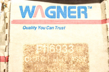 Wagner F116933, FE122195 Master Cylinder Assembly NOS