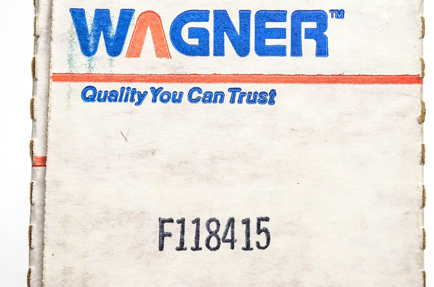 Wagner F118415 Master Cylinder Kit NOS