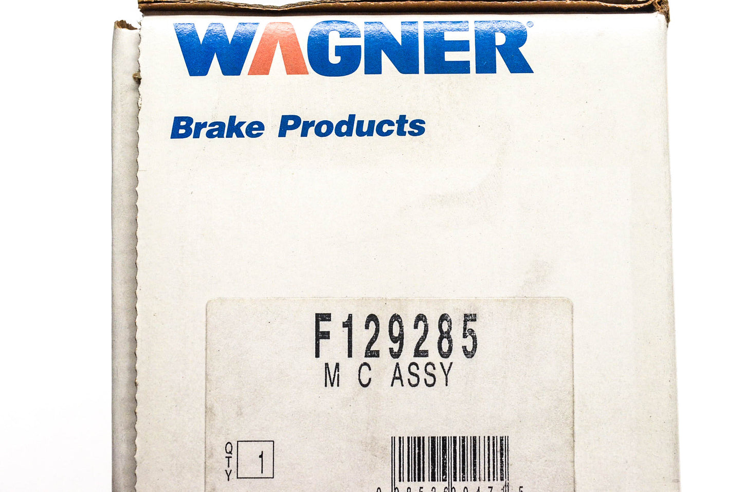 Wagner F129285, FF120497 Master Cylinder Assembly NOS