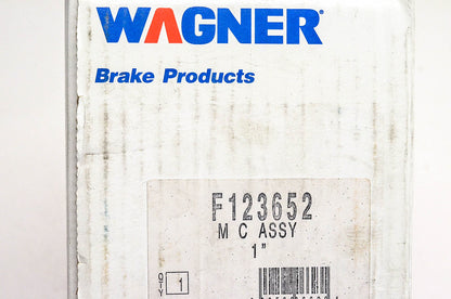 Wagner F123652, FF128242 Master Cylinder Kit NOS
