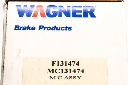 Wagner F131474, MC131474 Master Cylinder Assembly NOS