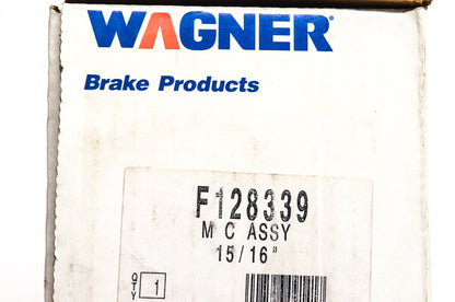 Wagner F128339, FF79439 Master Cylinder Assembly NOS
