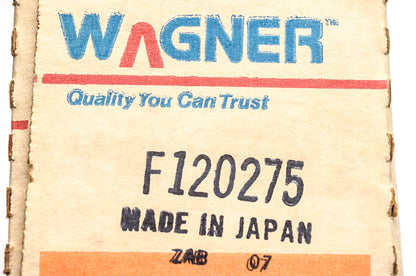 Wagner F120275 Clutch Master Cylinder Assembly NOS