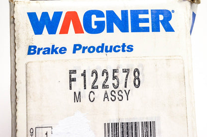 Wagner F122578, FF129581 Master Cylinder Assembly NOS