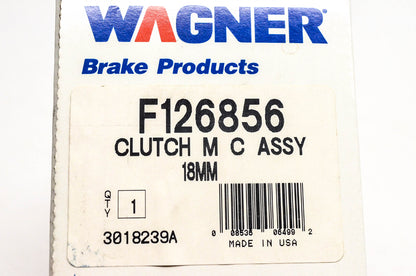 Wagner F126856 Brake Master Cylinder Kit NOS