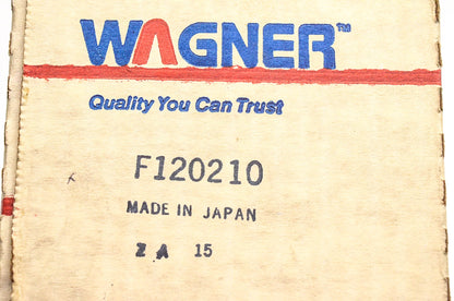 Wagner F120210 Master Cylinder Assembly NOS