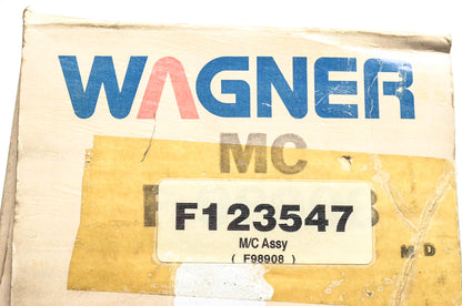 Wagner F123547, 2229331 Master Cylinder Assembly NOS