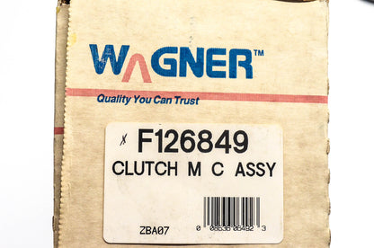Wagner F126849 Clutch Master Cylinder Kit NOS