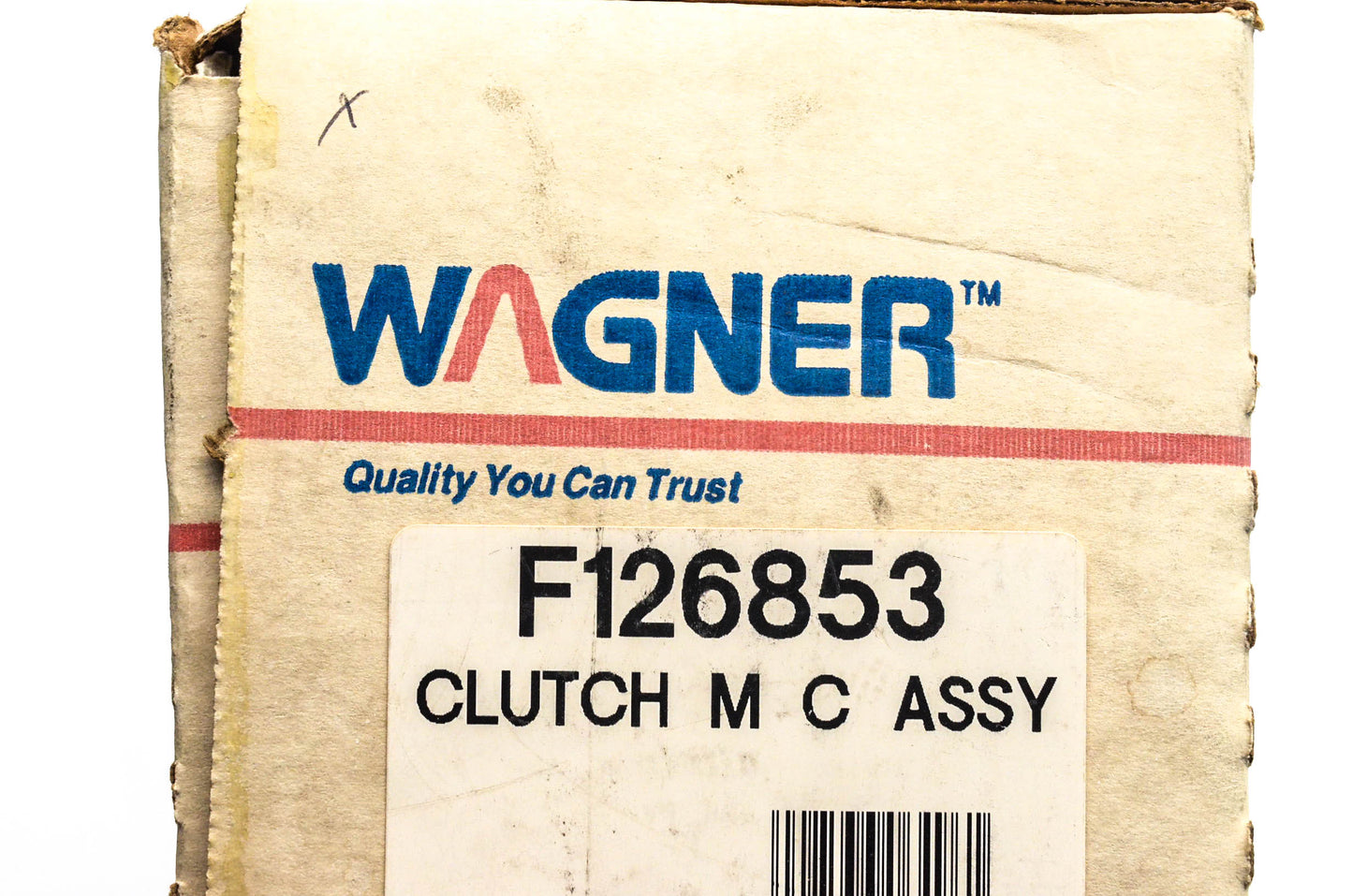Wagner F126853 Clutch Master Cylinder Kit NOS