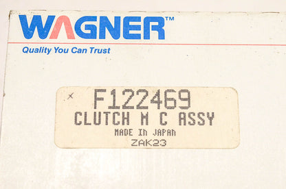 Wagner F122469 Clutch Master Cylinder Assembly NOS