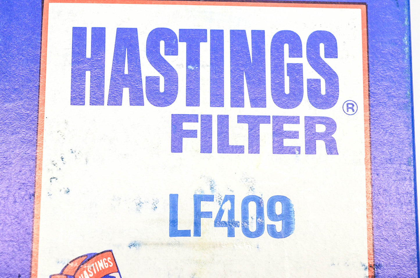 Hastings LF409 Oil Filter NOS