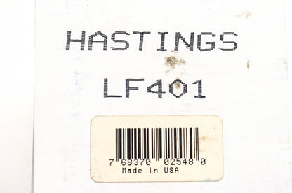 Hastings LF401 Oil Filter NOS
