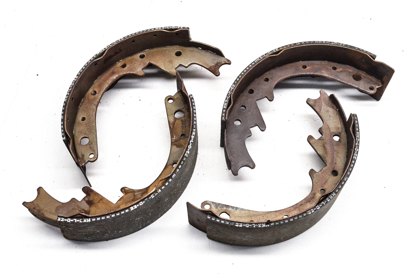 Bendix 185, 311205 Relined Brake Shoe Pad Kit NOS