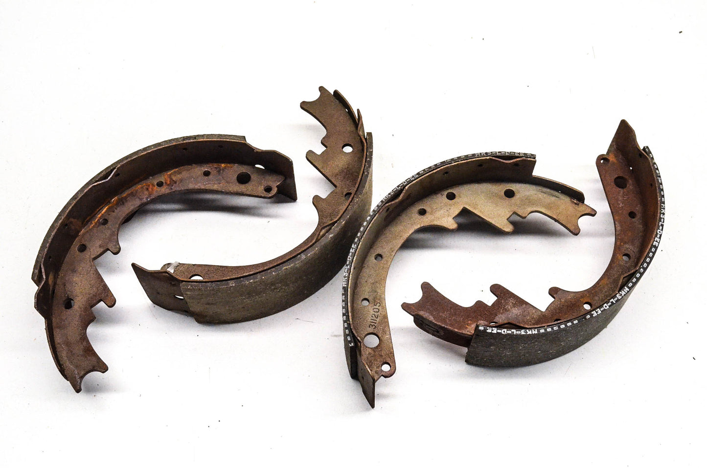 Bendix 185, 311205 Relined Brake Shoe Pad Kit NOS