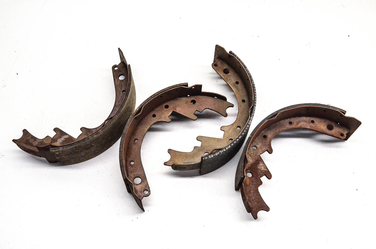 Bendix 185, 311205 Relined Brake Shoe Pad Kit NOS