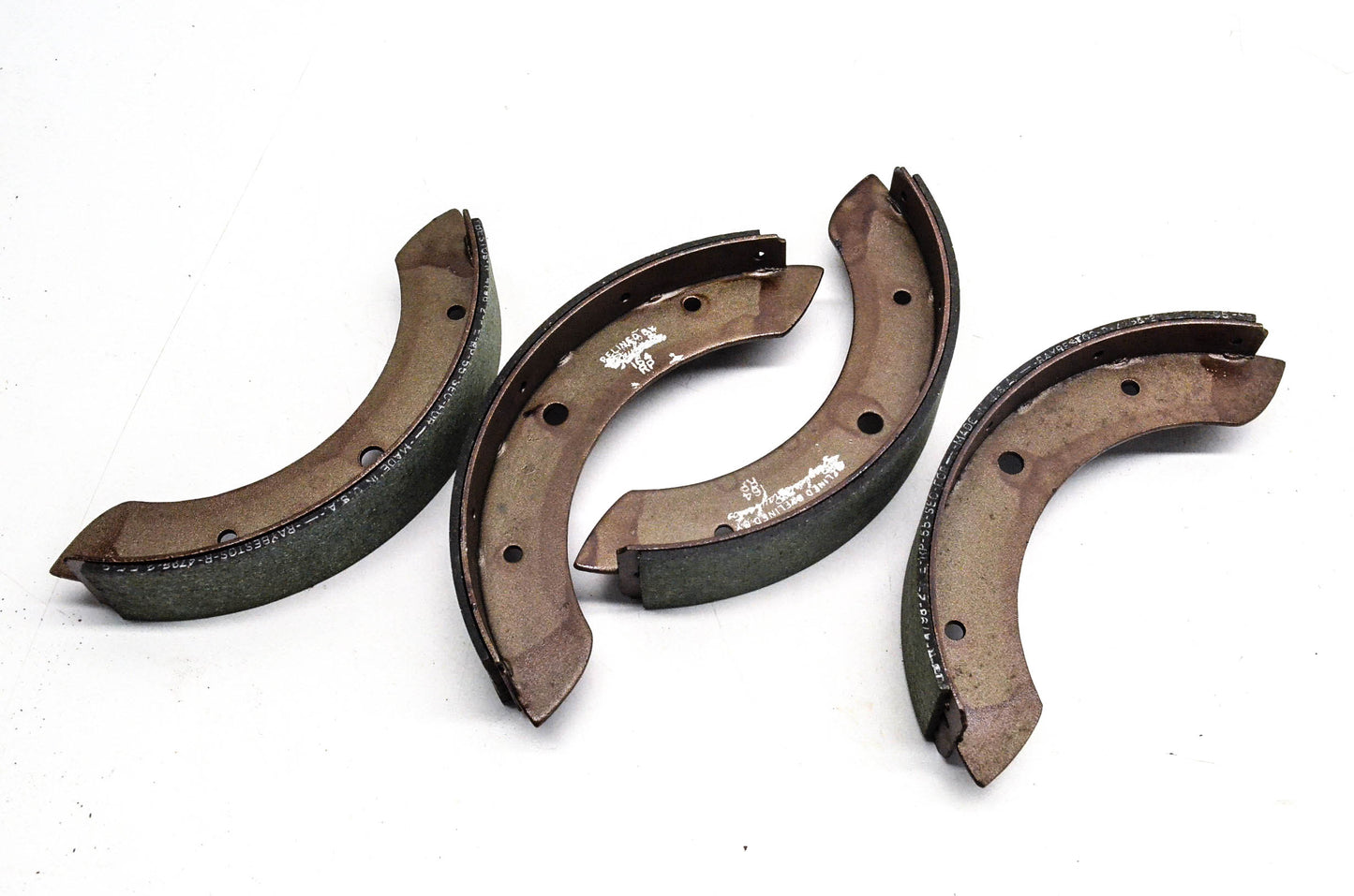 Raybestos 164 Relined Brake Shoe Kit NOS