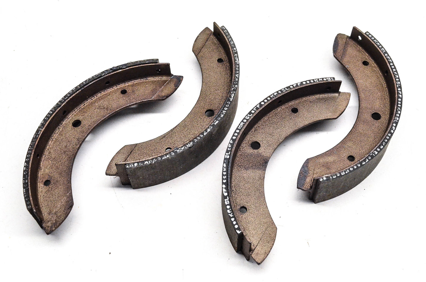 Raybestos 164 Relined Brake Shoe Kit NOS