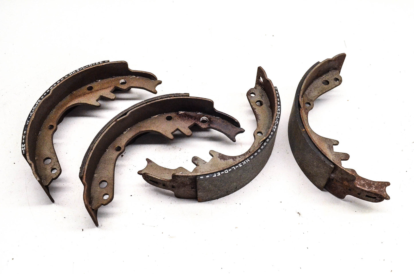 Aftermarket 150 Relined Brake Shoe Kit NOS