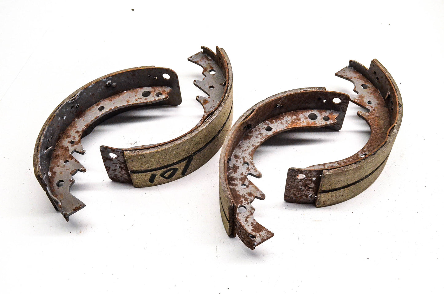 Wagner 101, FD28909 Relined Brake Shoe Kit NOS