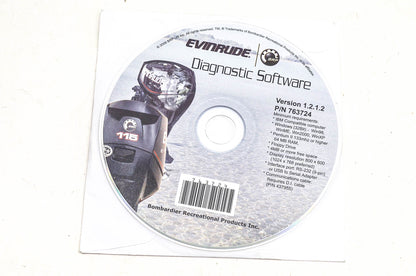 Evinrude 764642 Diagnostic Software Version 1.2.1.2 CDRom