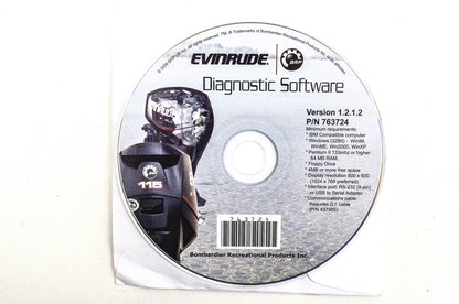 Evinrude 764642 Diagnostic Software Version 1.2.1.2 CDRom