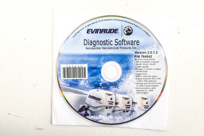 Evinrude 763724 Diagnostic Software Version 2.0.1.2 CDRom
