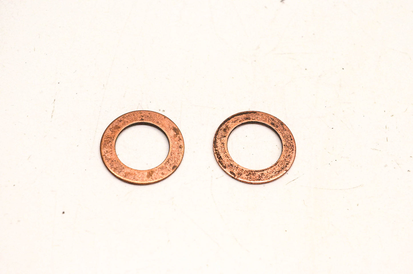 EIS W27 Copper Washer Qty 2 NOS