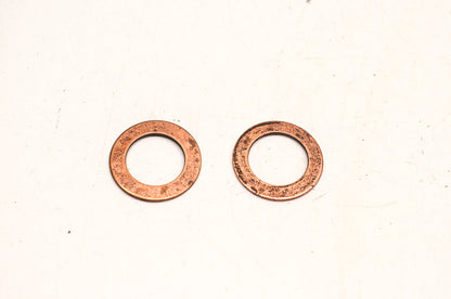 EIS W27 Copper Washer Qty 2 NOS