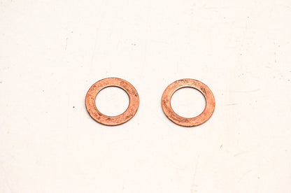EIS W27 Copper Washer Qty 2 NOS