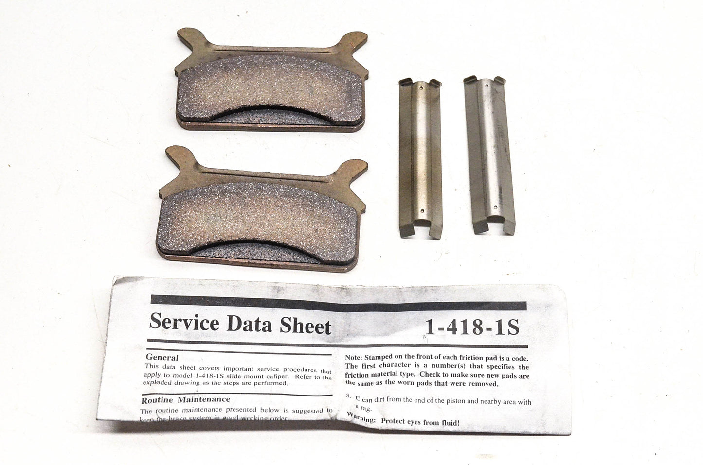 Hayes 98-12555 03-99mm Brake Pad Kit NOS
