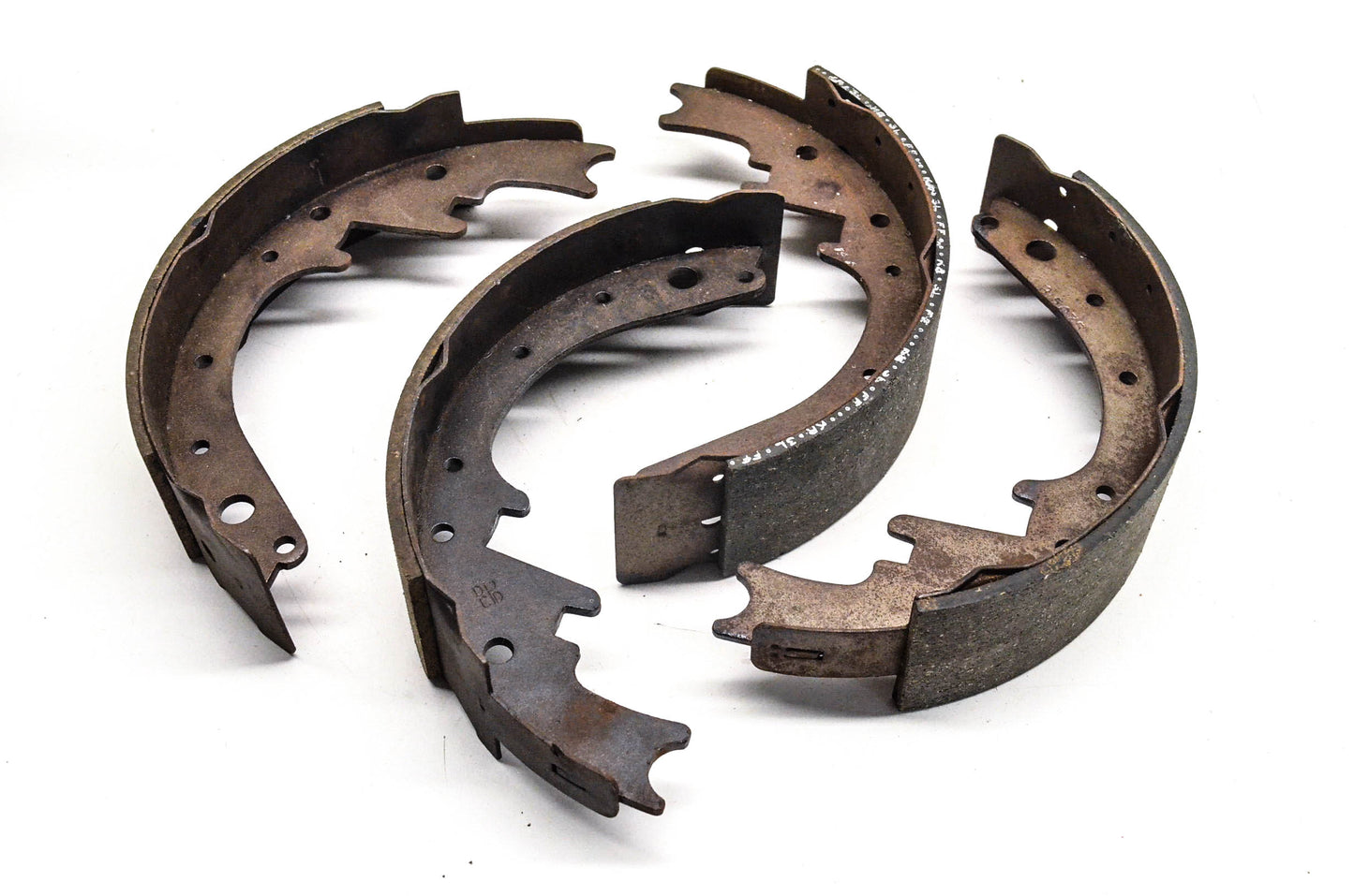 Aftermarket 126, 315075 Relined Bendix Brake Shoe Pad Kit NOS