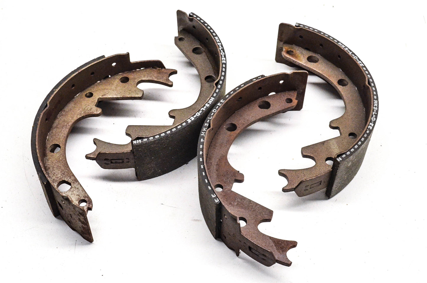Aftermarket 172, FE49341, 54276 Relined Brake Shoe Kit NOS