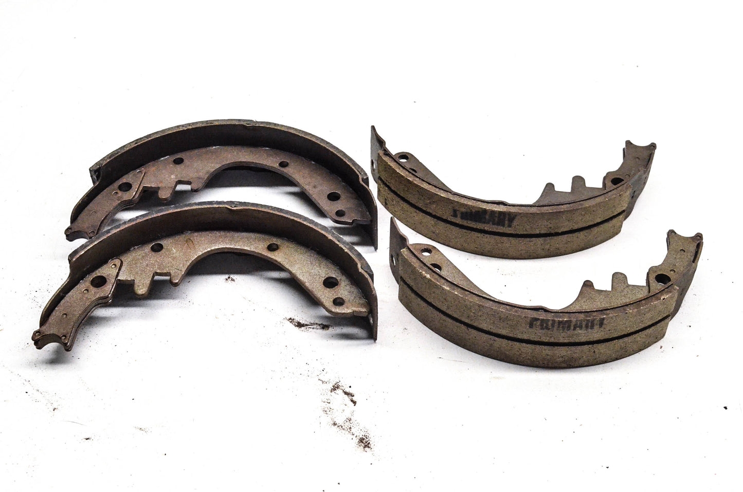 Aftermarket 111, EMS111R Relined Aimco Brake Shoe Kit NOS