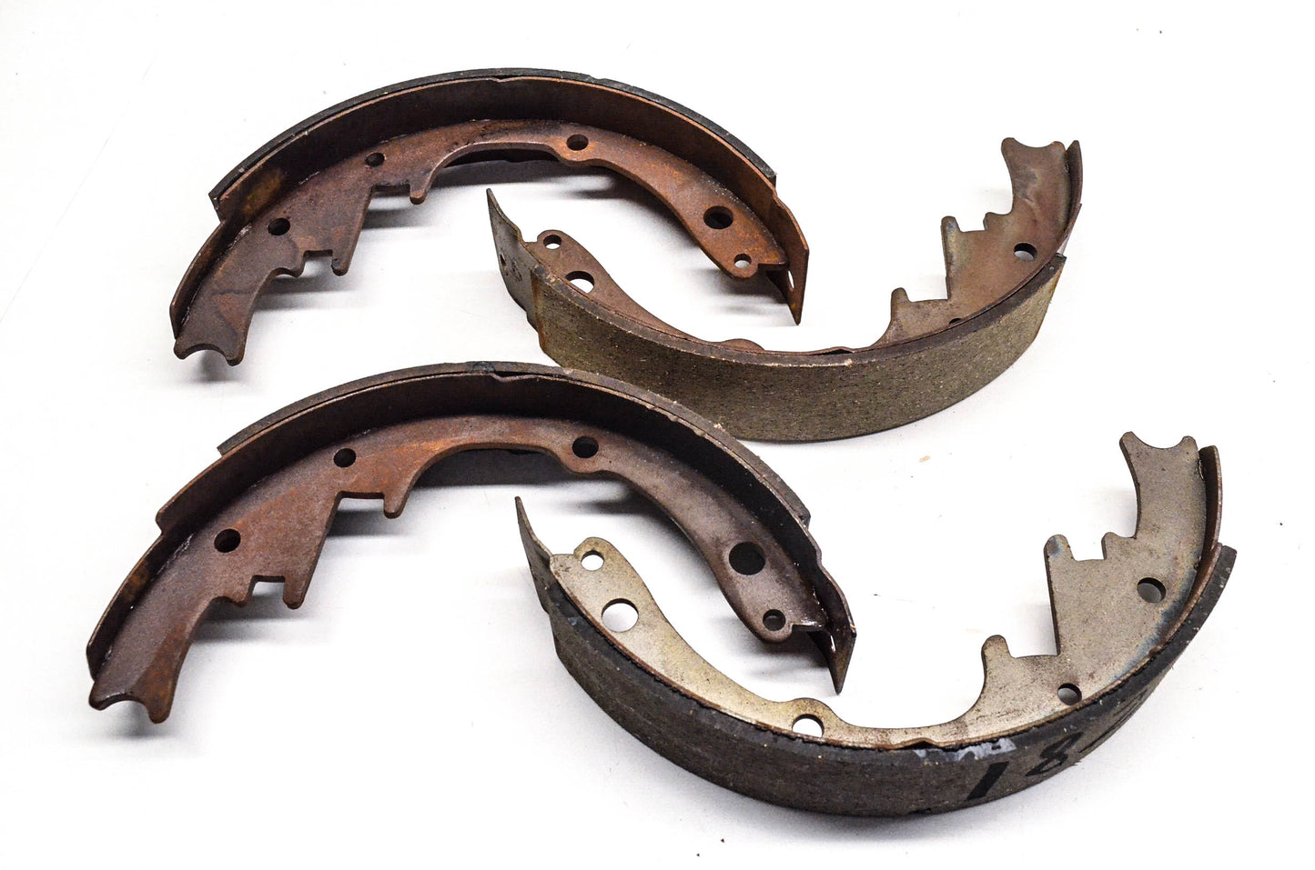 Aftermarket 182, 313719 Relined Brake Shoe Kit NOS