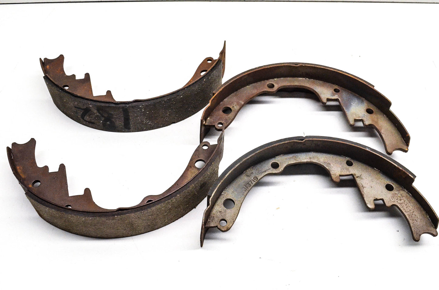 Aftermarket 182, 313719 Relined Brake Shoe Kit NOS