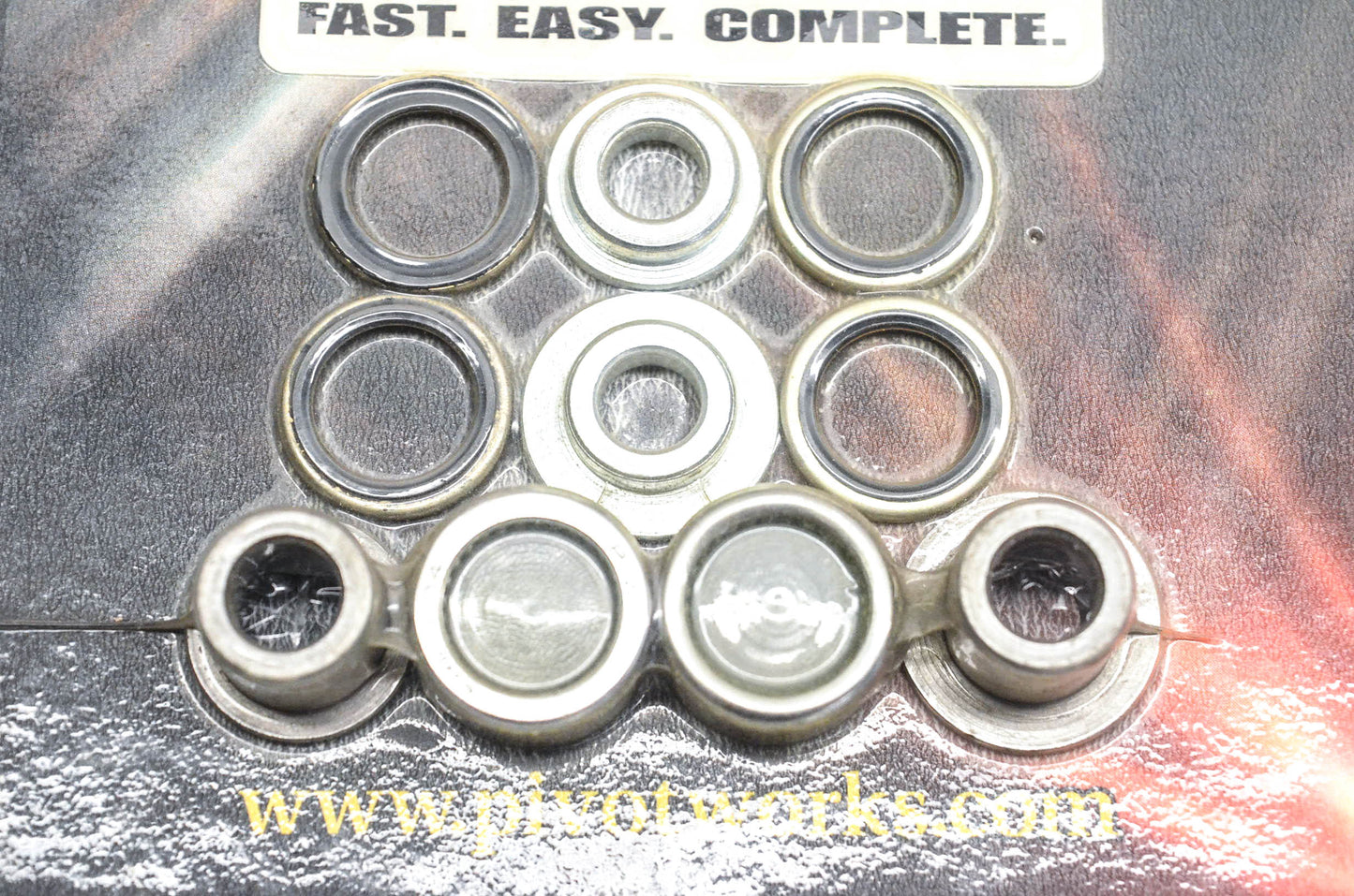 Pivot Works PWSHK-S10-021 Shock Bearing Kit NOS