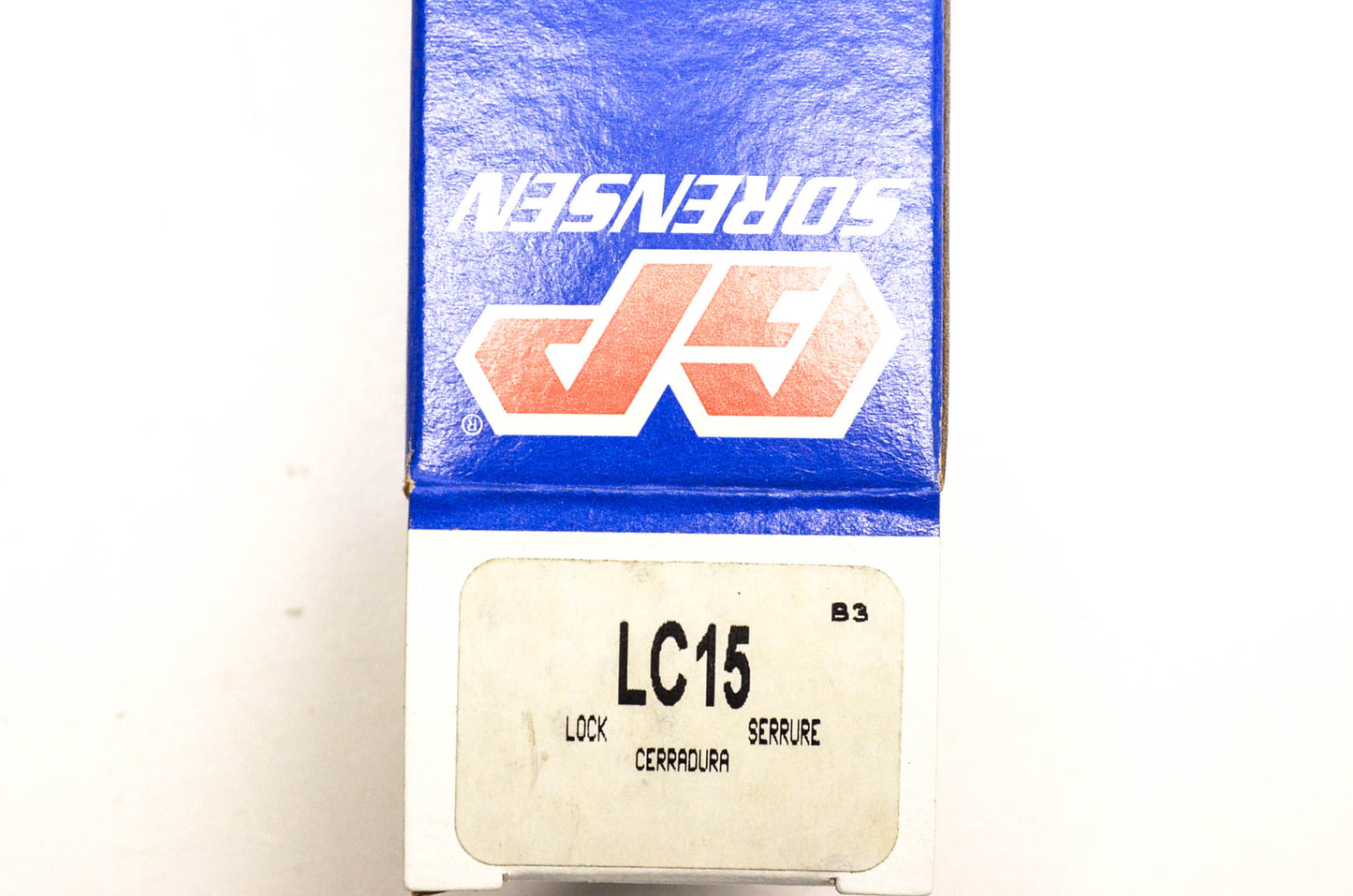 GP Sorensen LC15 Lock NOS