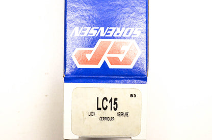 GP Sorensen LC15 Lock NOS