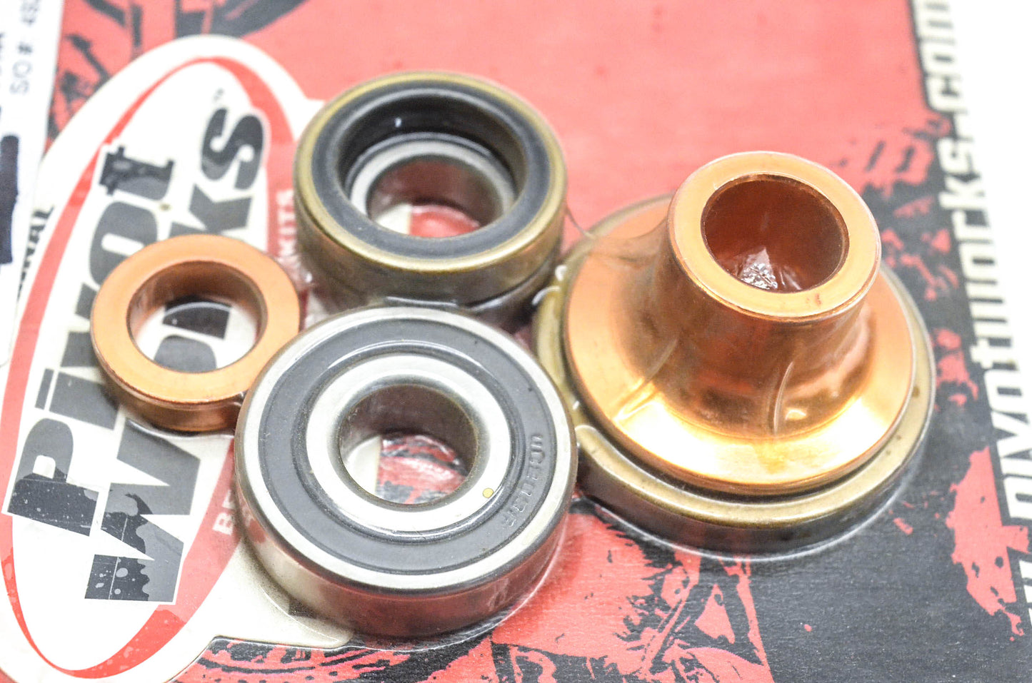 Pivot Works PWFWK-T02-321 Front Wheel Bearing Kit NOS