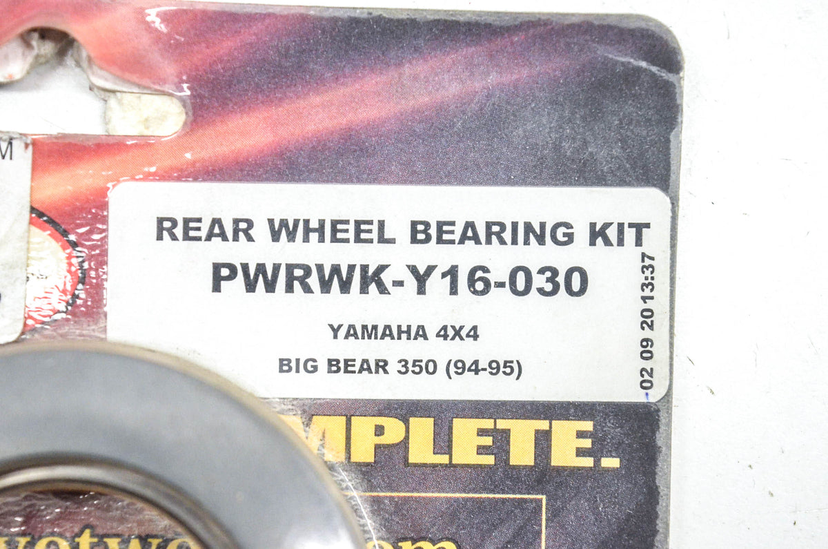 Pivot Works PWRWK-Y16-030 Rear Wheel Bearing Kit NOS